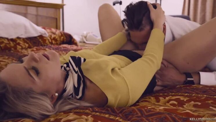 Quinton James and Lisey Sweet: A Sizzling Lay Over