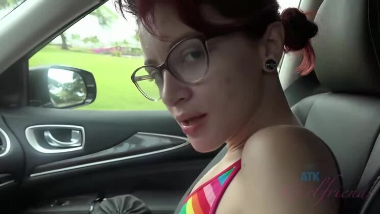 Lola Fae's Beachside Seduction: A Naughty POV Encounter