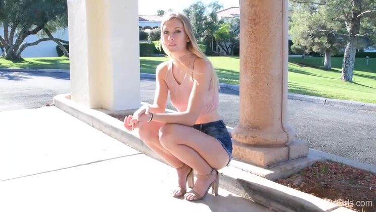 Jenni's Sultry Debut in Stunning HD