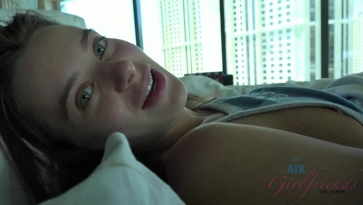 Lana Rhoades: Facial Cum Load Intimacy with ATK Girlfriends