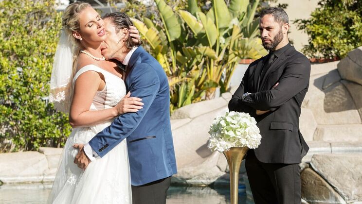 BrideZZilla: A Fuckfest At The Wedding part 3