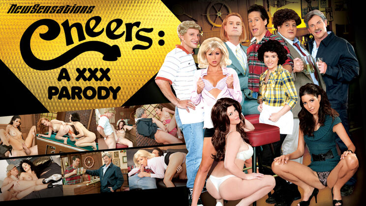 Monique Alexander: Cheers Bar Babe Bonanza
