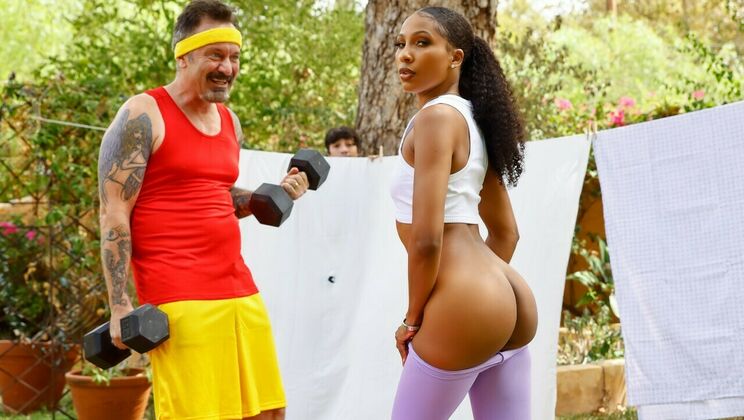 Ricky Spanish & Olivia Jayy: Milf Workout Temptation