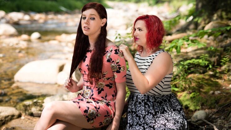 Mz Berlin Takes Control in Trans Sensual Rough Sex