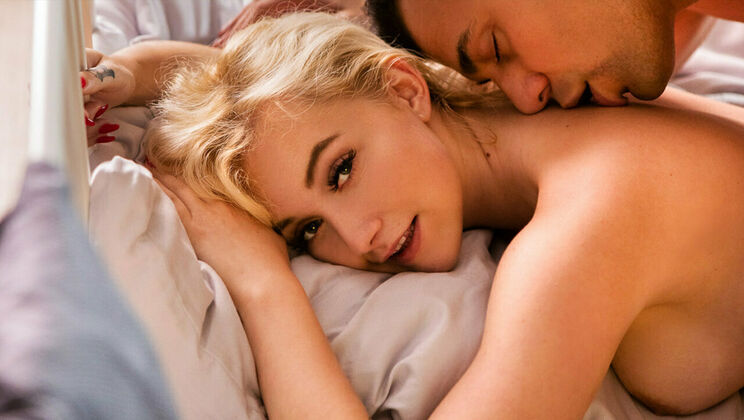 Don Diego and Marilyn Sugar Eyes Wide Open on MetArt