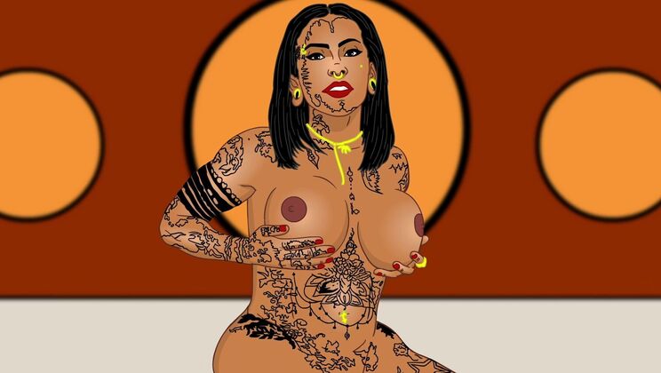 Adult Time: Issa Gets Filled Deep in Anal Animation