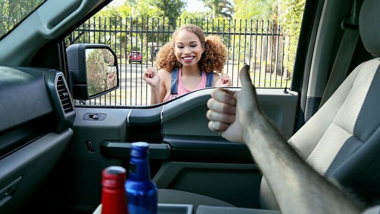 Stranded Teens: Brick Danger Cecilia Lion Redneck Hot Tub