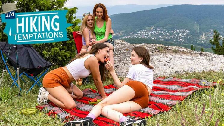 Angel Rai and Friends Get Wild on the Trail