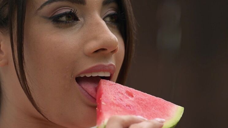 Sex Crazed Girlfriend Emily Pink Enjoys Daring DP Threesome GP2749
