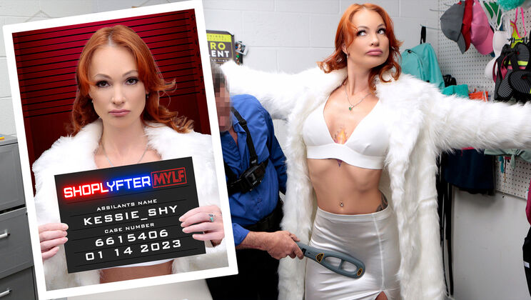 Red-Handed Redhead: ShopLyfter MYLF: Rusty Nails