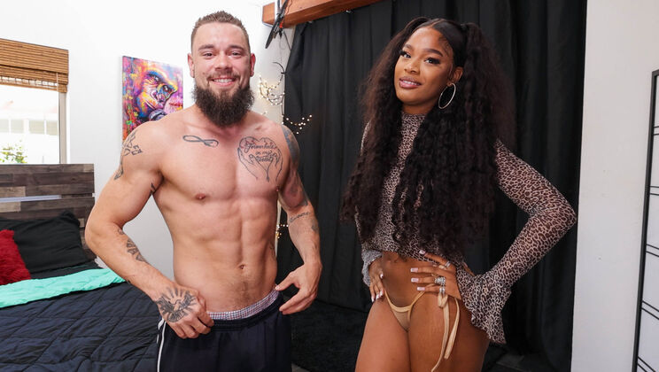 Brianna Moore: Horny & Ready with Brodie Graves