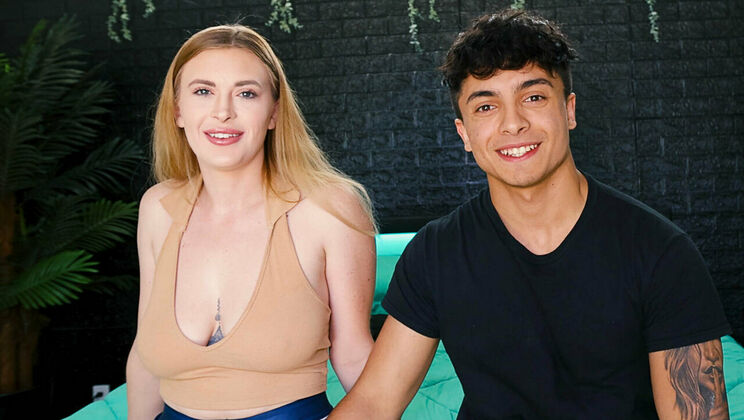 Lindsay Lee Meets Dante Jones for a Hot Night