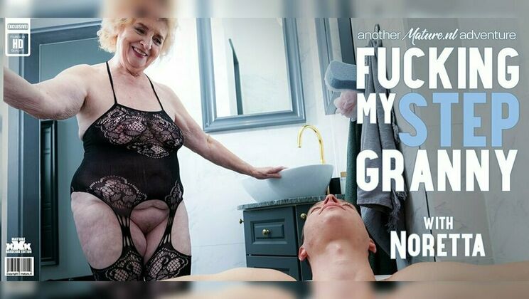 Nikki Nuttz: Big Ass Seduction with a Sexy 72 Year Old Granny