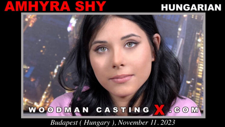 Amhyra Shy Takes the Woodman Casting Challenge