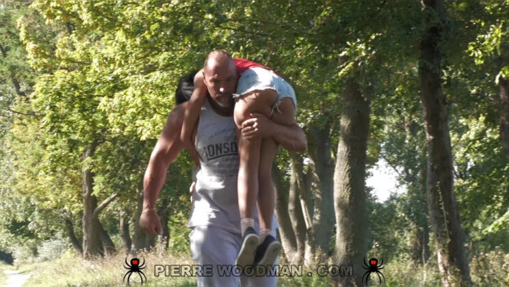 Candy Scott Takes a Brutal Ride with Anal Punishment