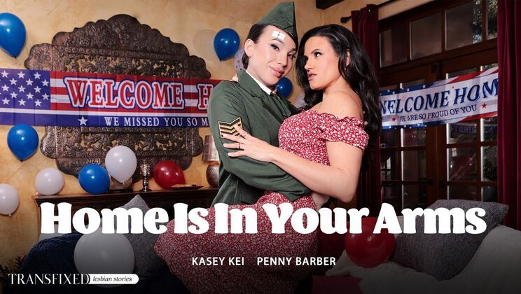 Penny Barber Transfixed By Kasey Kei's Desires