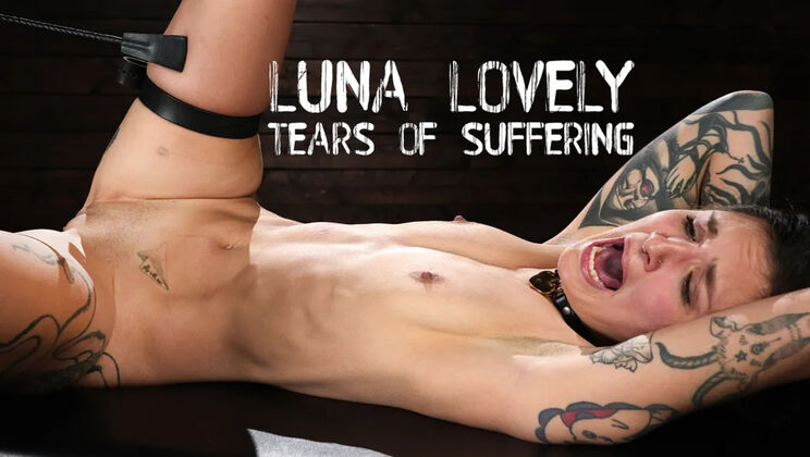 Luna Lovely: Device Bondage Tears of Suffering