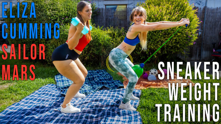 Eliza Cumming: Outdoor Sneaker Weight Training with Sailor Mars