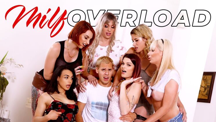 Nikki Vicious Stars in a Wild MILF Threesome Extravaganza with Multiple Sex Part