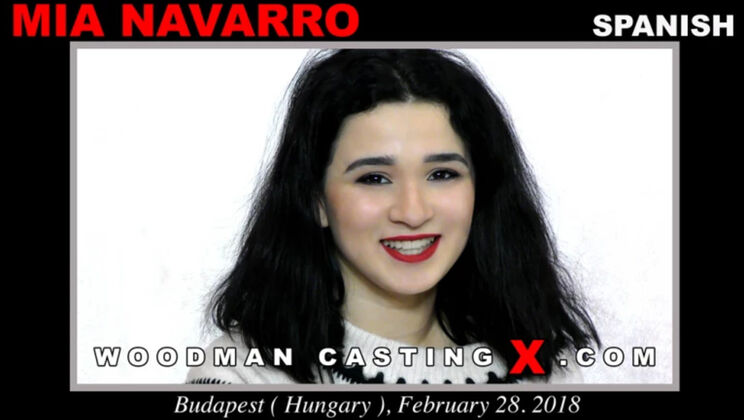 Mia Navarro Takes the Lead in Woodman Casting