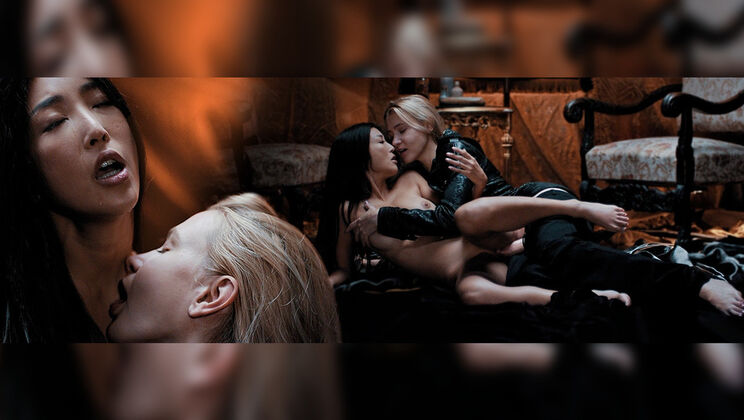 Ivi Rein Satisfies Insatiable Cravings in Sensual Futanari Fantasy