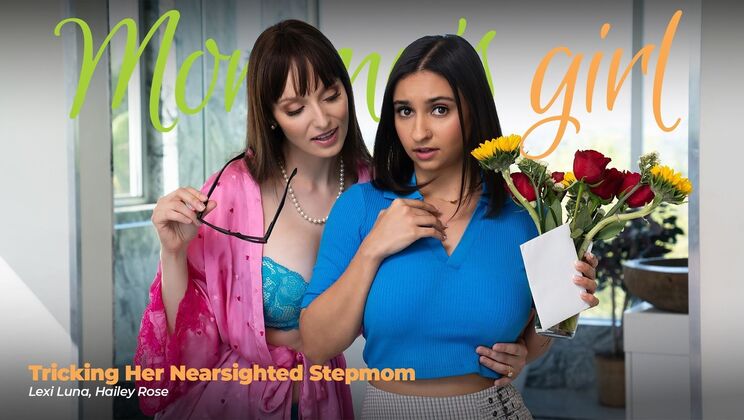 Lexi Luna: Tricking Her Nearsighted Stepmom