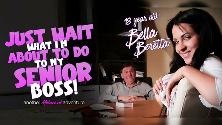 Bella Beretta: British Boss Gets Seduced by Hungry Teen Curves