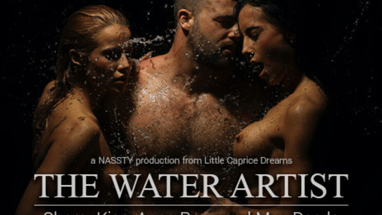 Cherry Kiss NASSTYx Water Artist Max Deeds Anna Rose Threesome Heat