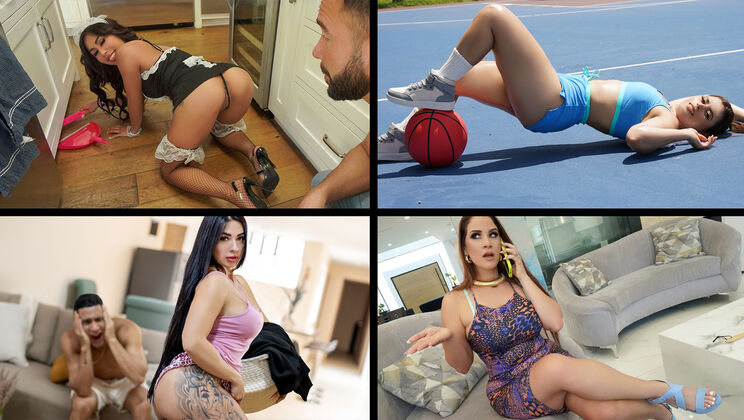 Mylf Selects: Richelle Ryan Brings the Heat in this Sizzling Latina Milf Compila