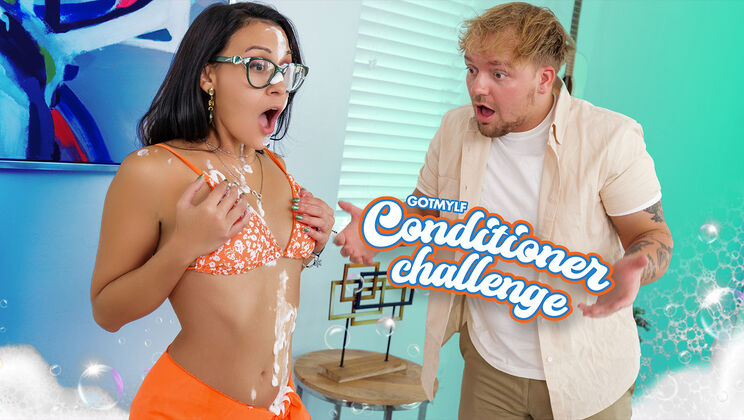 [GotMylf] - Cum All Over My Face Challenge - Joshua Lewis - Jade Greene