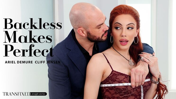 [Transfixed] - Backless Makes Perfect - Cliff Jensen - Ariel Demure