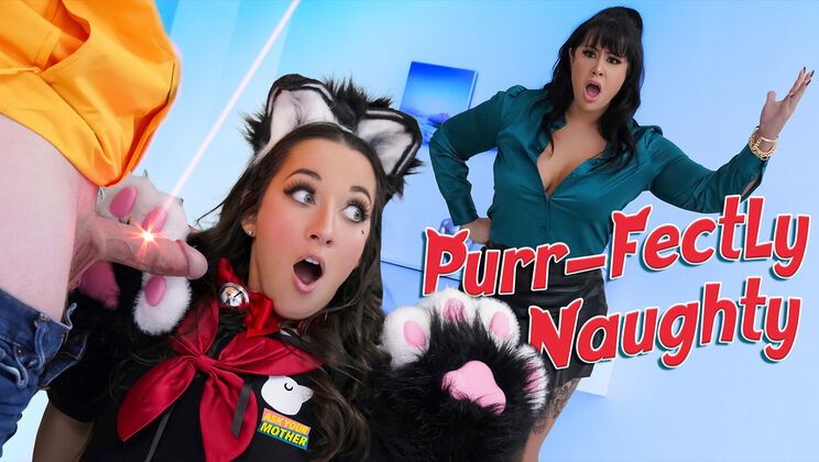 Stop It! Angry algo Fucks Neko Girl and Horny algo