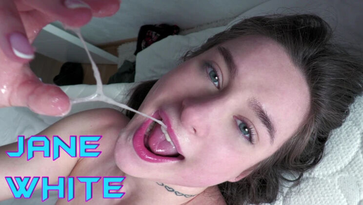 Jane White's Steamy Anal Encounter with a Rough Sex Twist