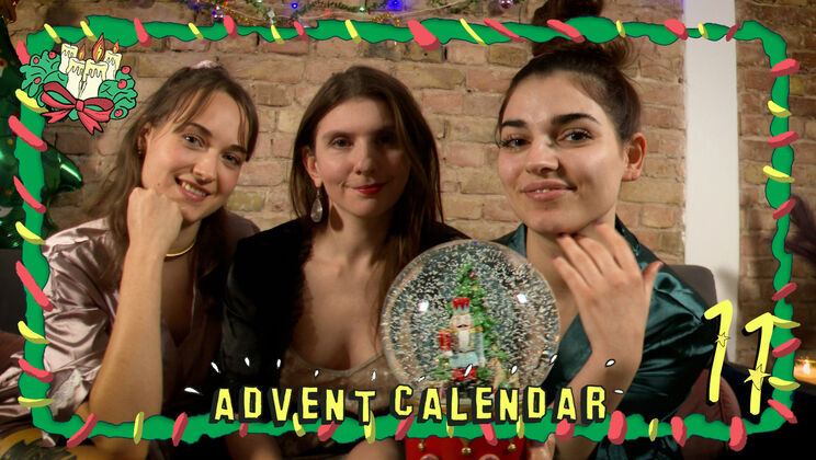 Leoni, Lucia L & Vanessa X. (Door 11)