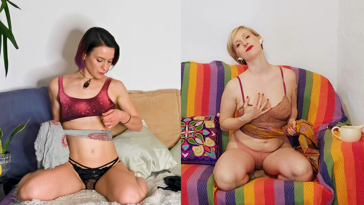 Flora X. & Veronica B. (Flora & Veronica JOI)