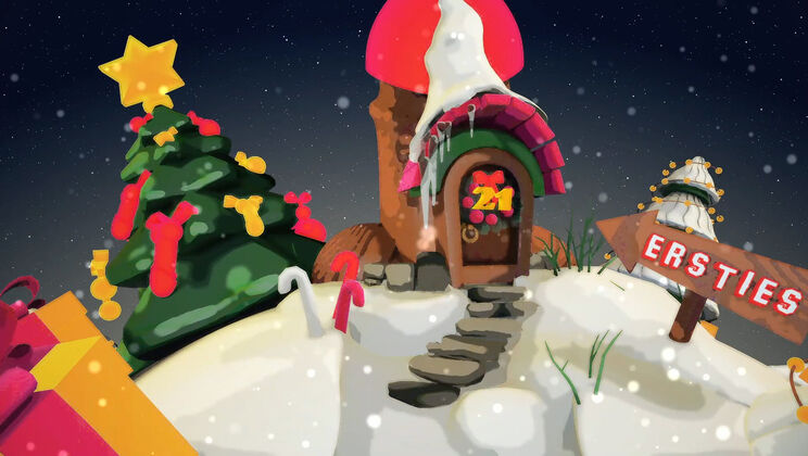 Xmas Calendar (Xmas Calendar Door Twenty-one)