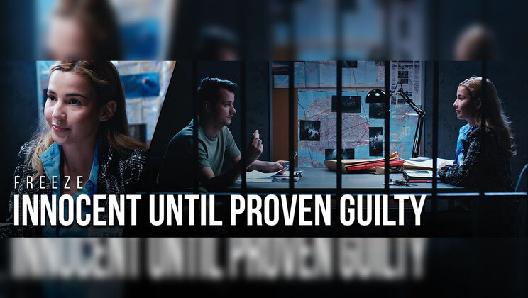 [Freeze] - Innocent Until Proven Guilty - Sam Bourne - Agatha Vega