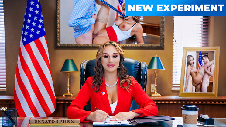 [MylfLabs] - Concept: Political Affairs - Enzo East - Monica Minx