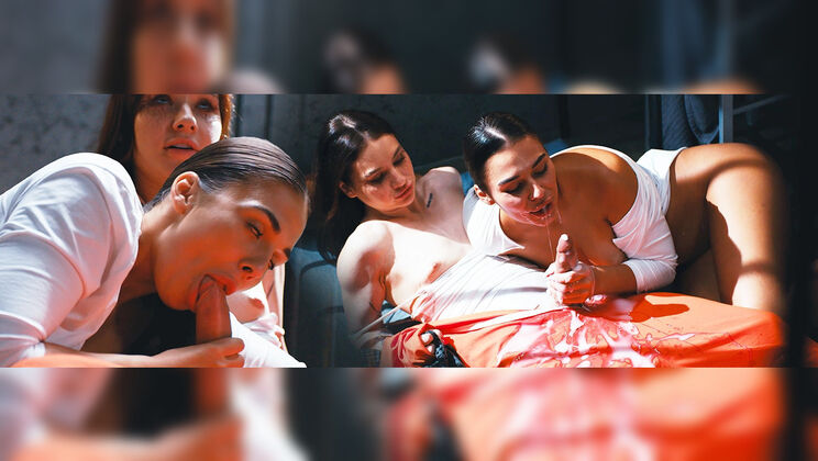 Sam Bourne Takes Charge in Futanari XXX