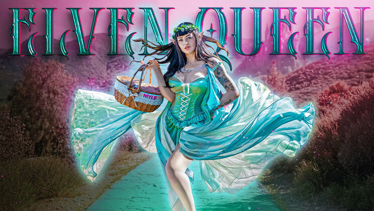 Charlie Valentine's Sizzling Encounter with the Elven Queen's Lustful Desires