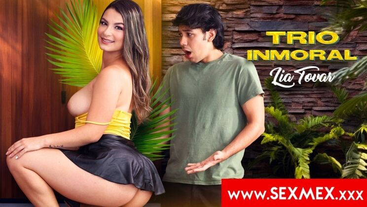 SEXMEX Brings the Heat with Lia Tovar's Explicit Threesome Adventure