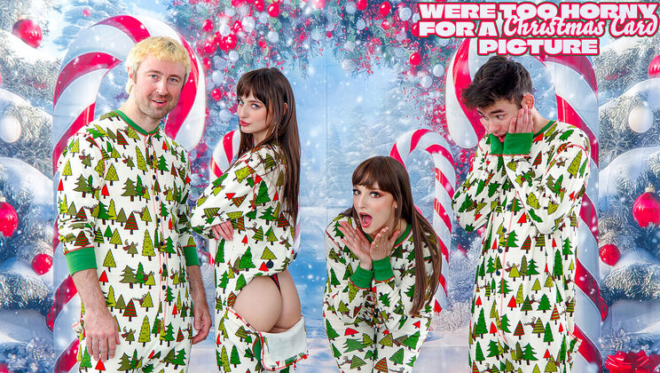 Lexi Luna: Steals the Show in an Adventurous Ball Sucking Christmas Swap