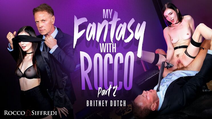Rocco Siffredi Takes on Britney Dutch in a Sultry 69 Session