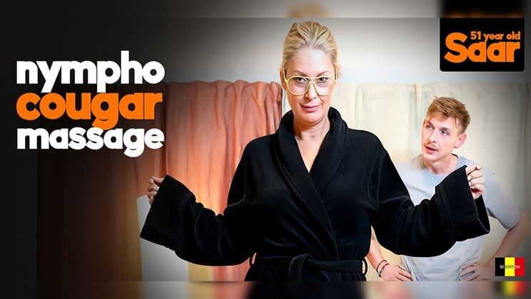 Mick Shagger Teaches Saar EU a Wild 69 Massage Session