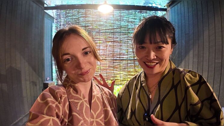 Cat Tries... An Onsen Date (Onsen Date)