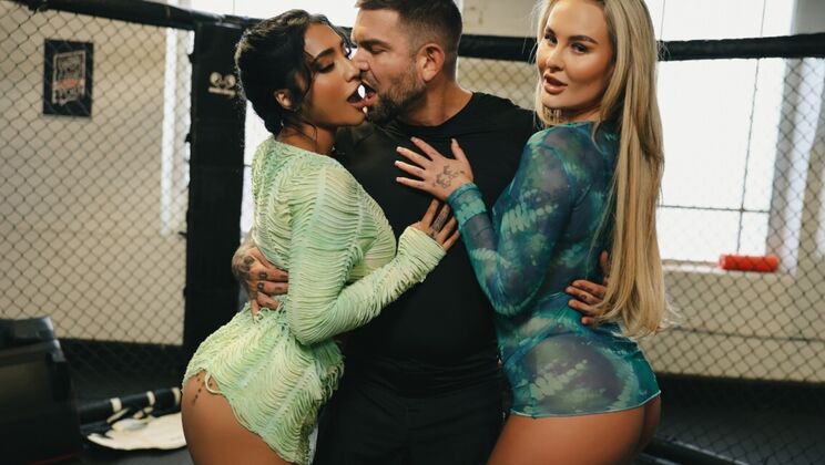 Juan Lucho Cranks Up the Heat in Digital Playground's Uncaged