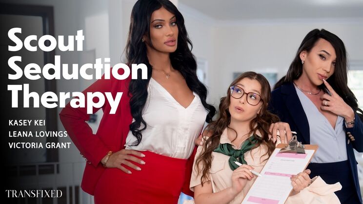 Kasey Kei's Asian Seduction Therapy Session with Leana Lovings