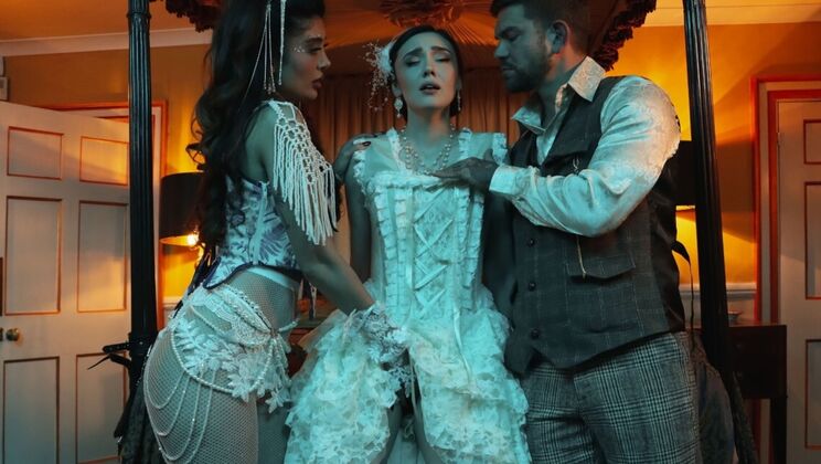 Juan Lucho: Scandalous Scene with Marina Maya and Catherine Knight