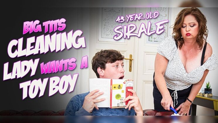 Mature.nl: Sirale's Seductive Temptation for Her Younger Employer