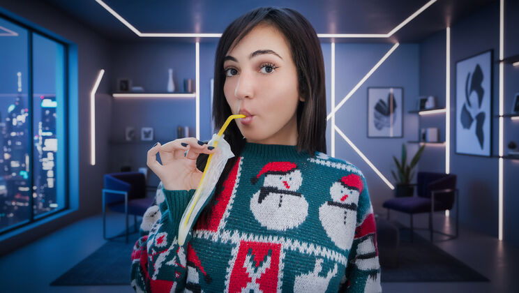Mira’s Cum Addiction Is Getting Out of Hand